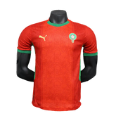 Camisola Marrocos 25/26 I Home - Versão Jogador