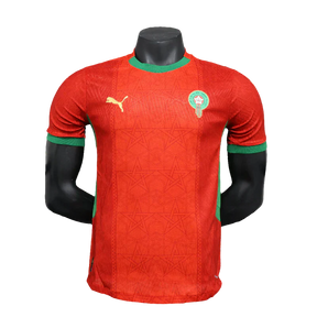 Camisola Marrocos 25/26 I Home - Versão Jogador