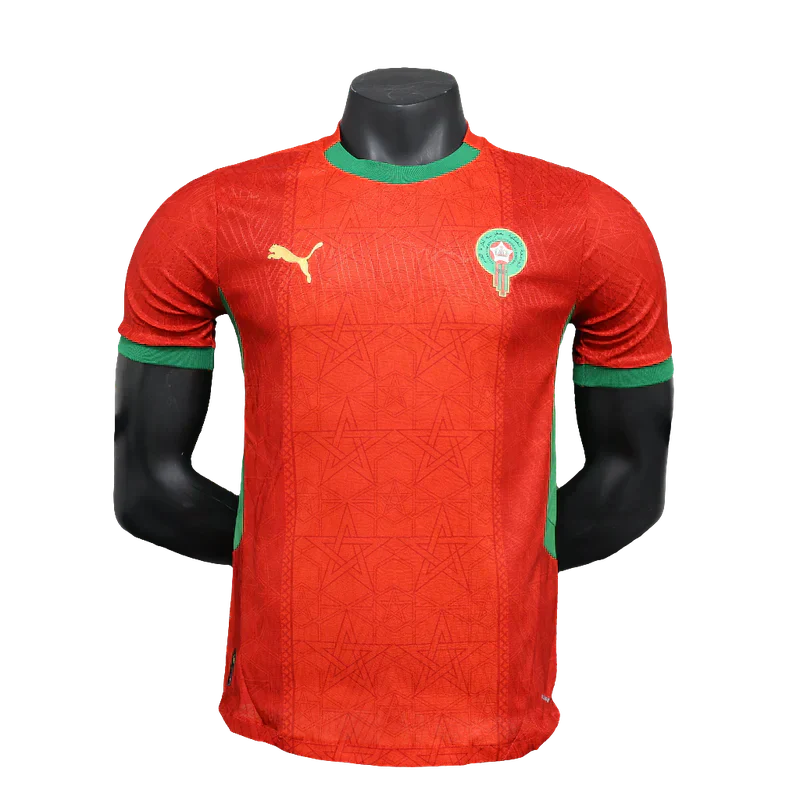 Camisola Marrocos 25/26 I Home - Versão Jogador