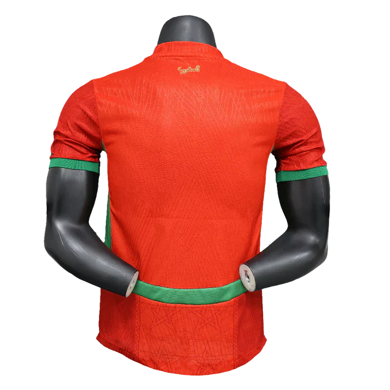 Camisola Marrocos 25/26 I Home - Versão Jogador