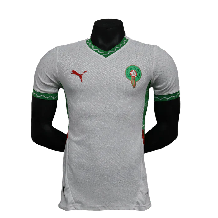 Camisola Marrocos II 25/26 - Versão Jogador