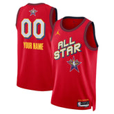 Camisola NBA All-Star Game 2025 Vermelha