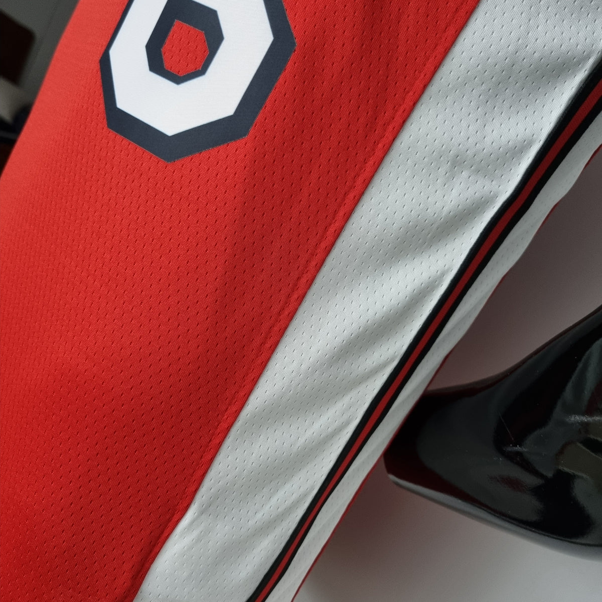 Camisola NBA Chicago Bulls #8 Lavine - 75° Aniversário Red
