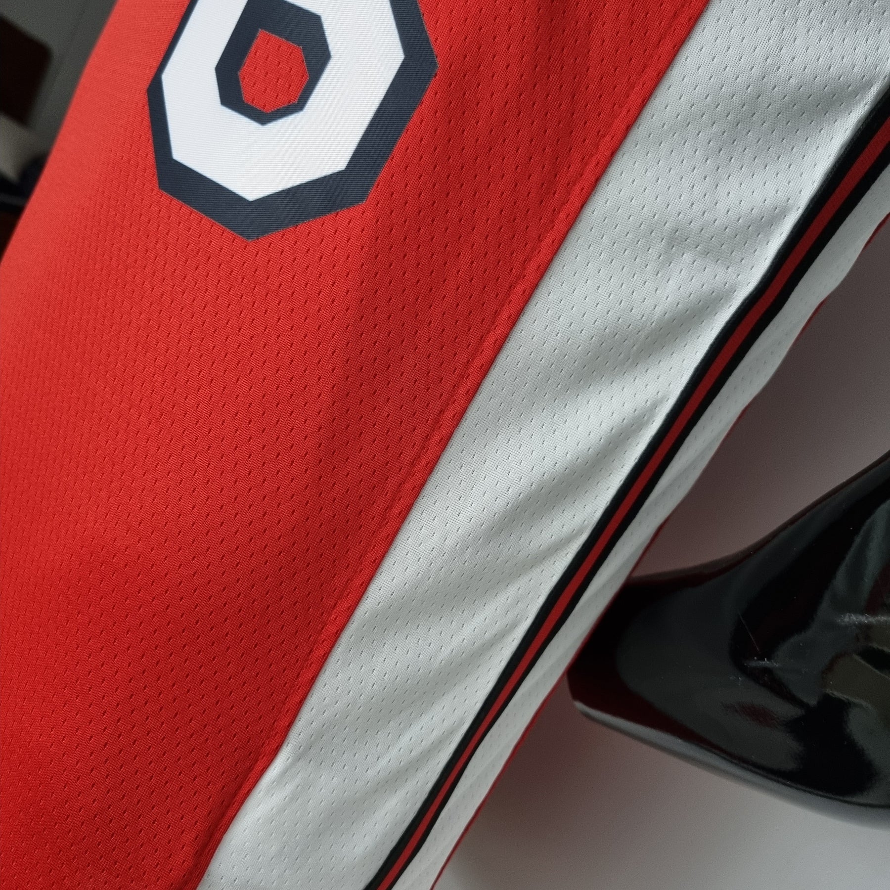 Camisola NBA Chicago Bulls #8 Lavine - 75° Aniversário Red