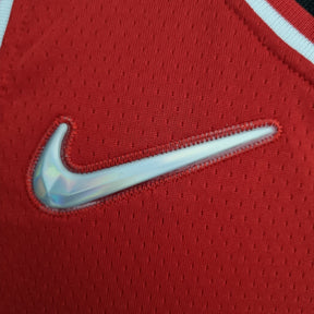 Camisola NBA Chicago Bulls #8 Lavine - 75° Aniversário Red
