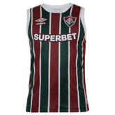 Camisola Camisola sem mangas Fluminense 24/25 - Umbro Torcedor Masculina - Vermelho