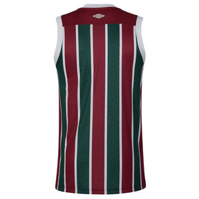 Camisola Camisola sem mangas Fluminense 24/25 - Umbro Torcedor Masculina - Vermelho