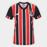 Camisola São Paulo II 24/25 Torcedor New Balance Feminina - Vermelho e Branco