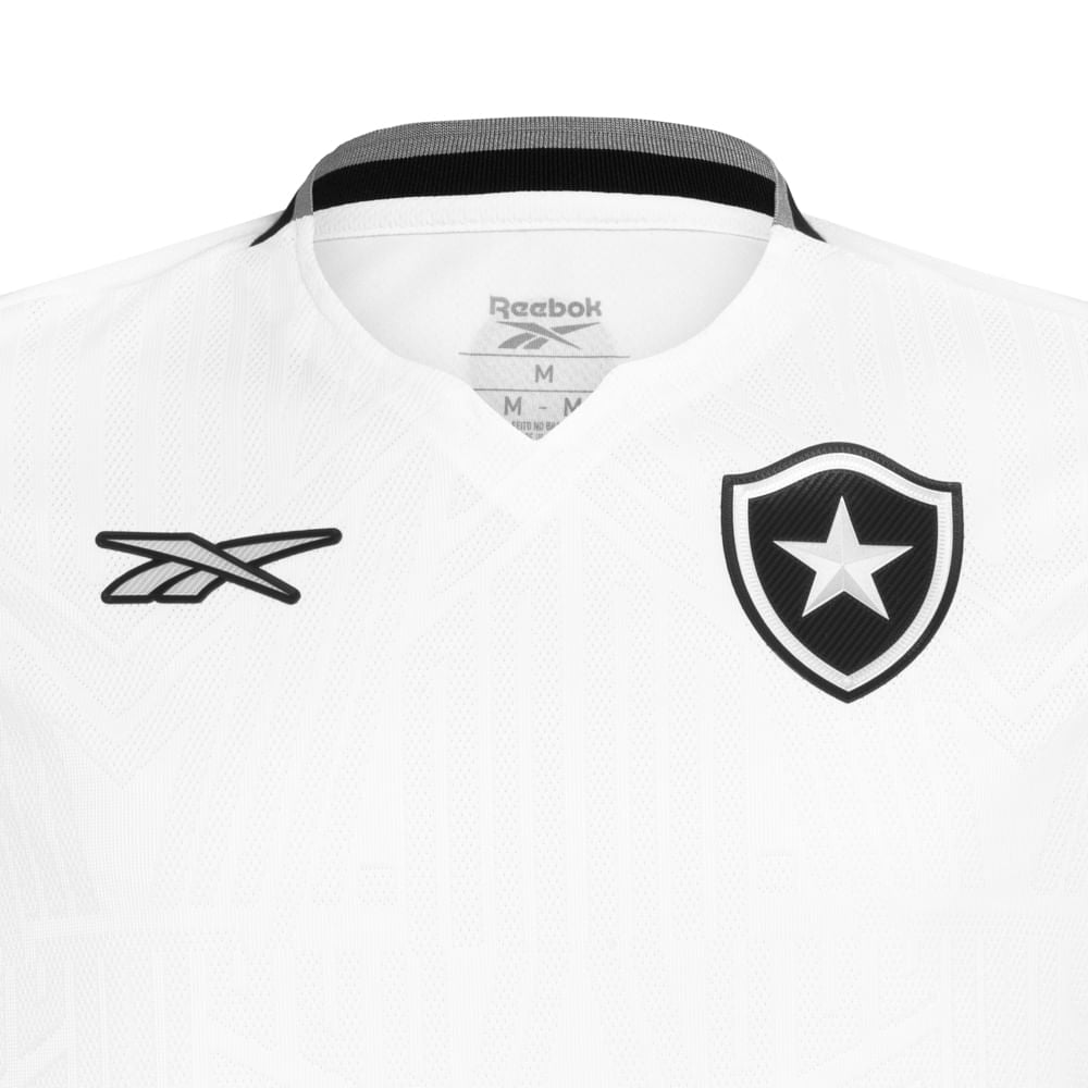 Camisola Botafogo 24/25 Torcedor Reebok Masculina - Branca