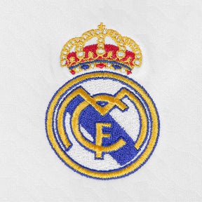 Camisola Real Madrid Home 24/25 Torcedor Adidas Feminina - Branco