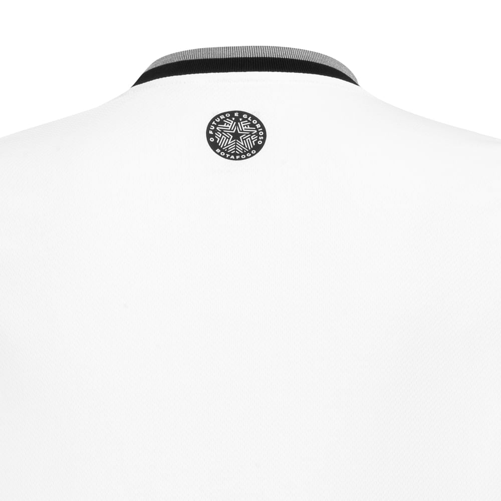 Camisola Botafogo 24/25 Torcedor Reebok Feminina - Branca
