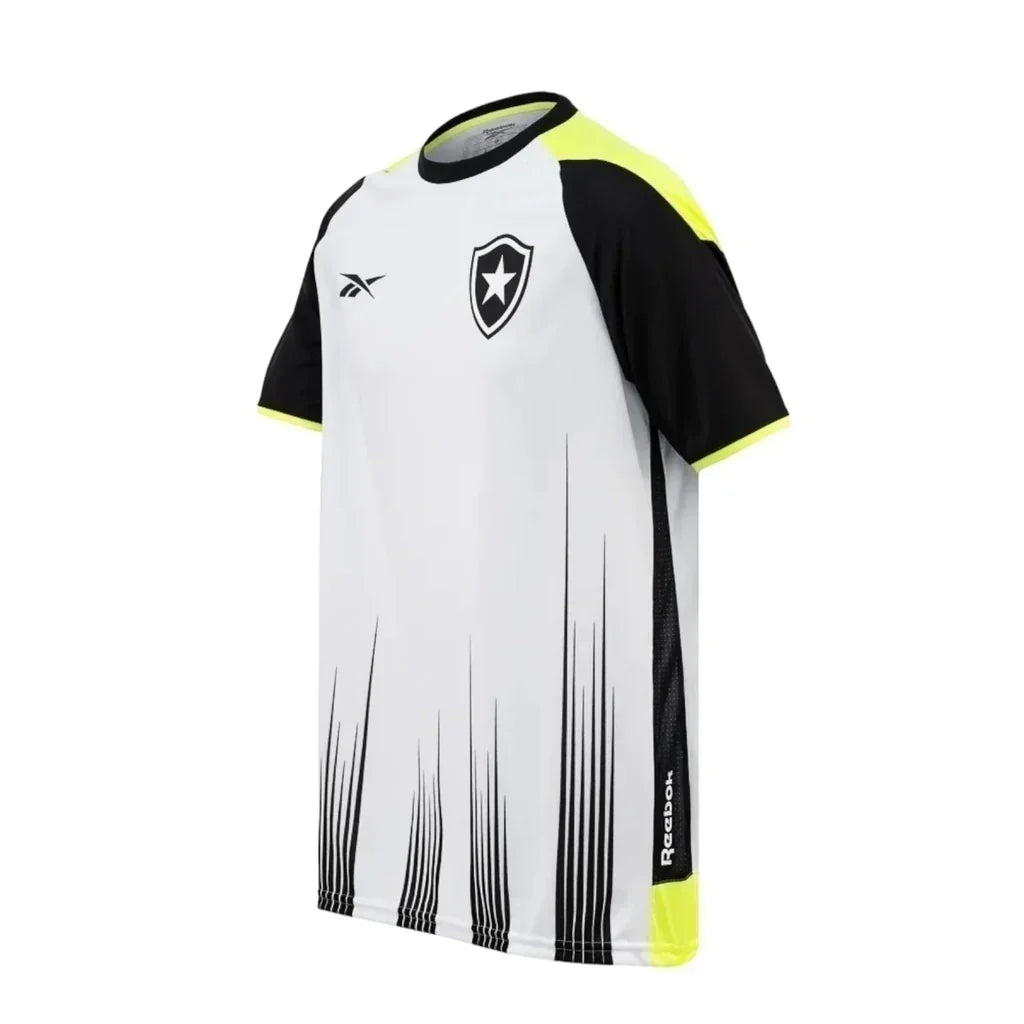 Camisola Botafogo Treino 24/25 - Torcedor Reebok Masculina - Branca
