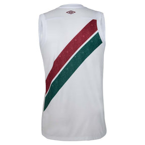 Camisola Camisola sem mangas Fluminense 24/25 - Umbro Torcedor Masculina - Branca