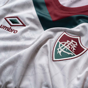 Camisola Fluminense III 24/25 Torcedor Umbro Feminina - Branco