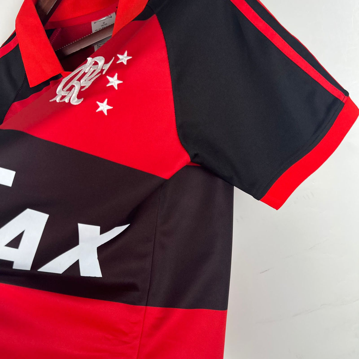 Camisola Home Flamengo 1987 Versão Retrô