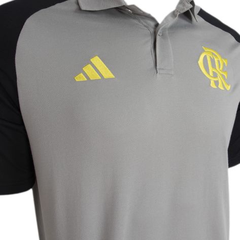 Camisola Flamengo Polo Comissão Técnica 24/25 - [ Lançamento]