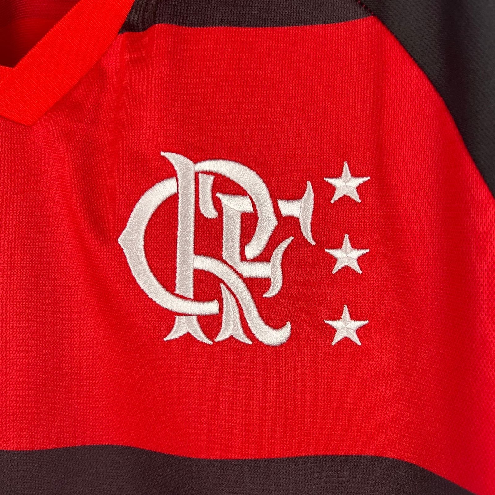 Camisola Home Flamengo 1987 Versão Retrô
