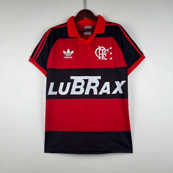 Camisola Home Flamengo 1987 Versão Retrô