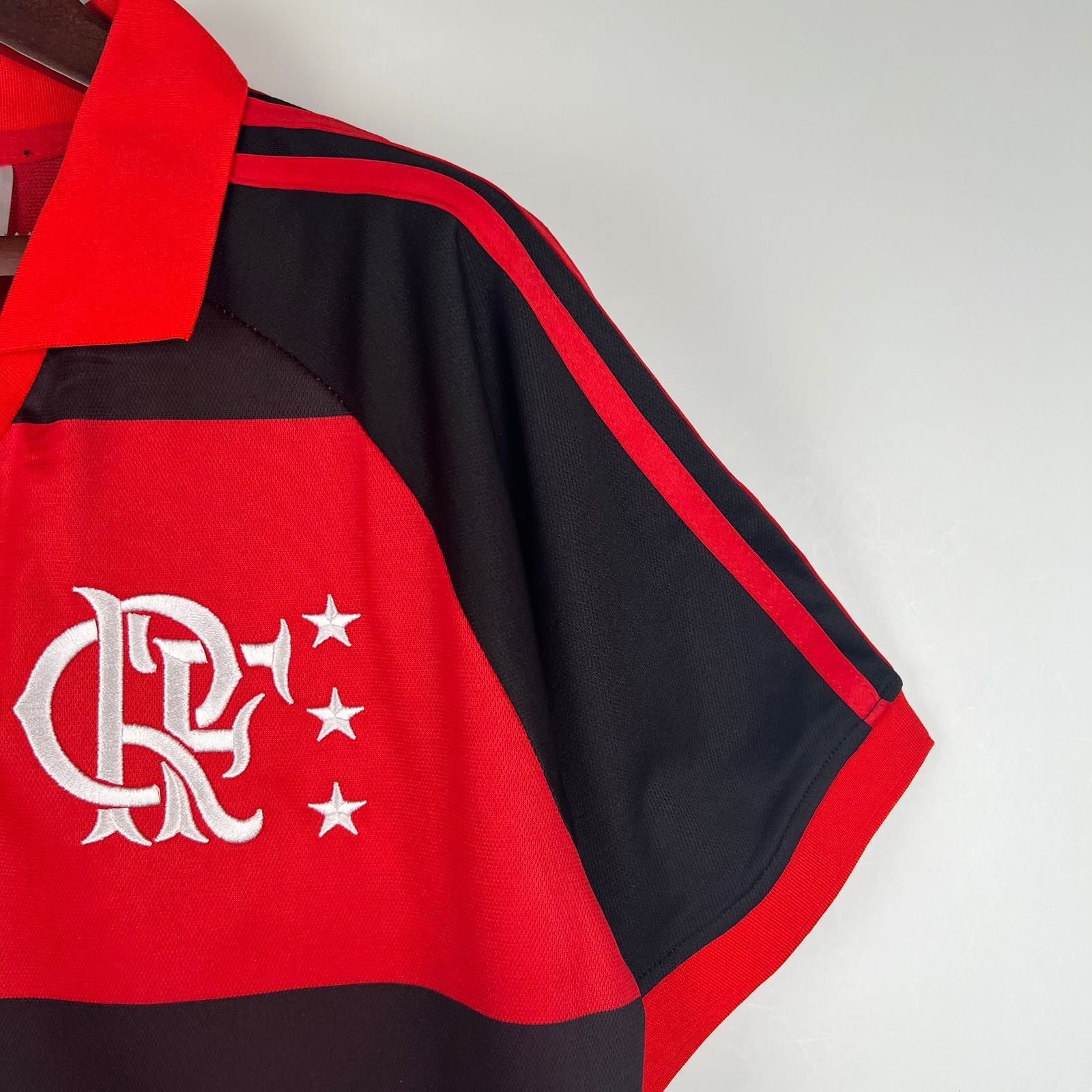 Camisola Home Flamengo 1987 Versão Retrô