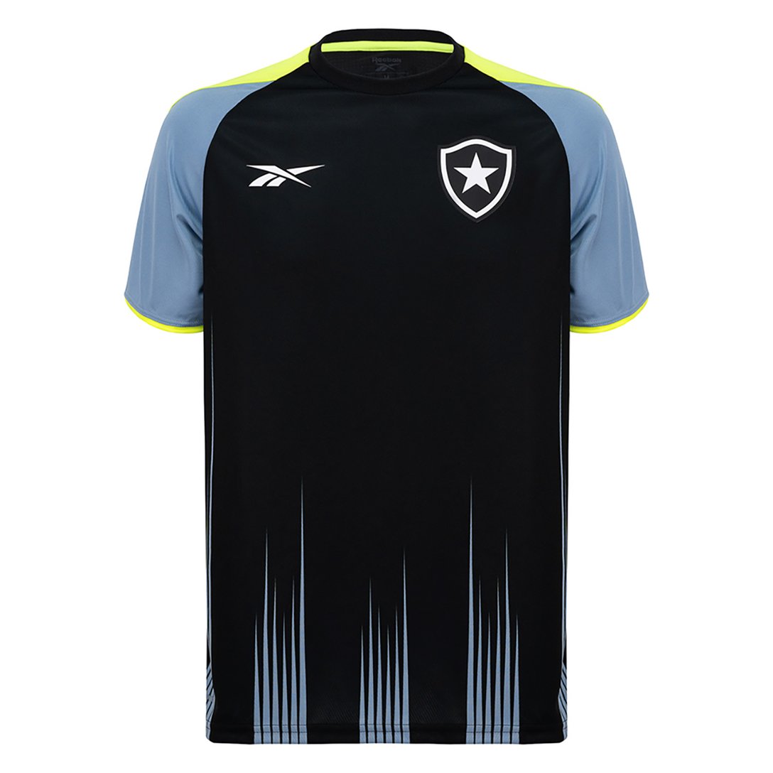 Camisola Botafogo 24/25 Treino Reebok Masculina - Preto