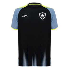 Camisola Botafogo 24/25 Treino Reebok Masculina - Preto