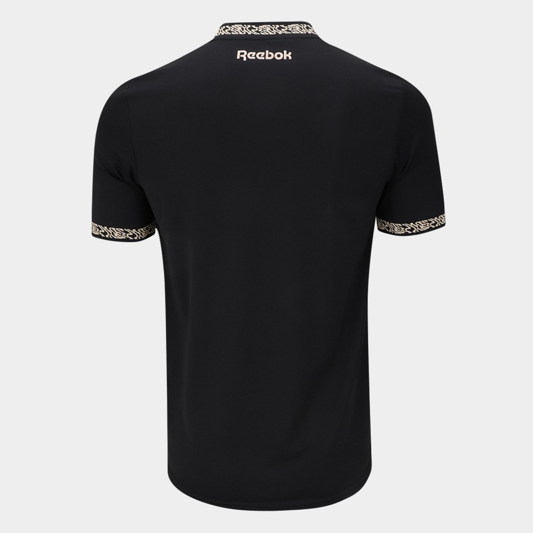 Camisola Botafogo II 24/25 Torcedor Reebok Masculina - Preto