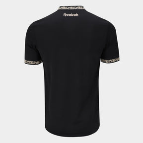 Camisola Botafogo II 24/25 Torcedor Reebok Masculina - Preto