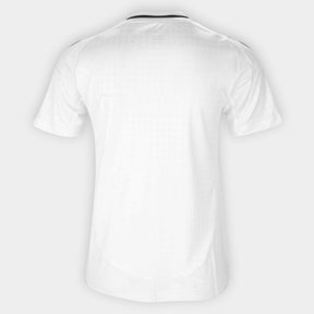Camisola Real Madrid Home 24/25 Torcedor Adidas Feminina - Branco