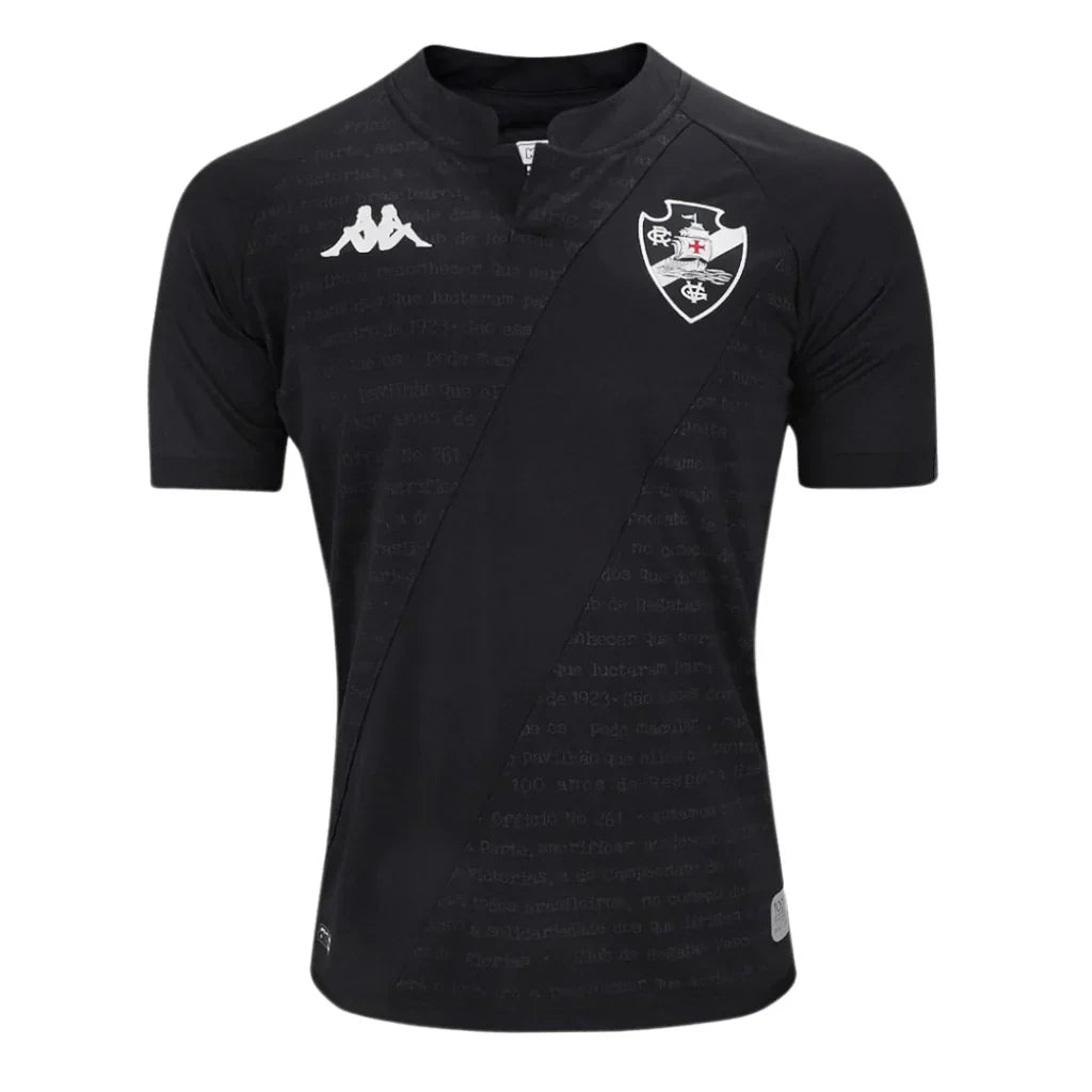 Camisola Vasco da Gama Edição Especial 24/25 Torcedor Masculina - Preto