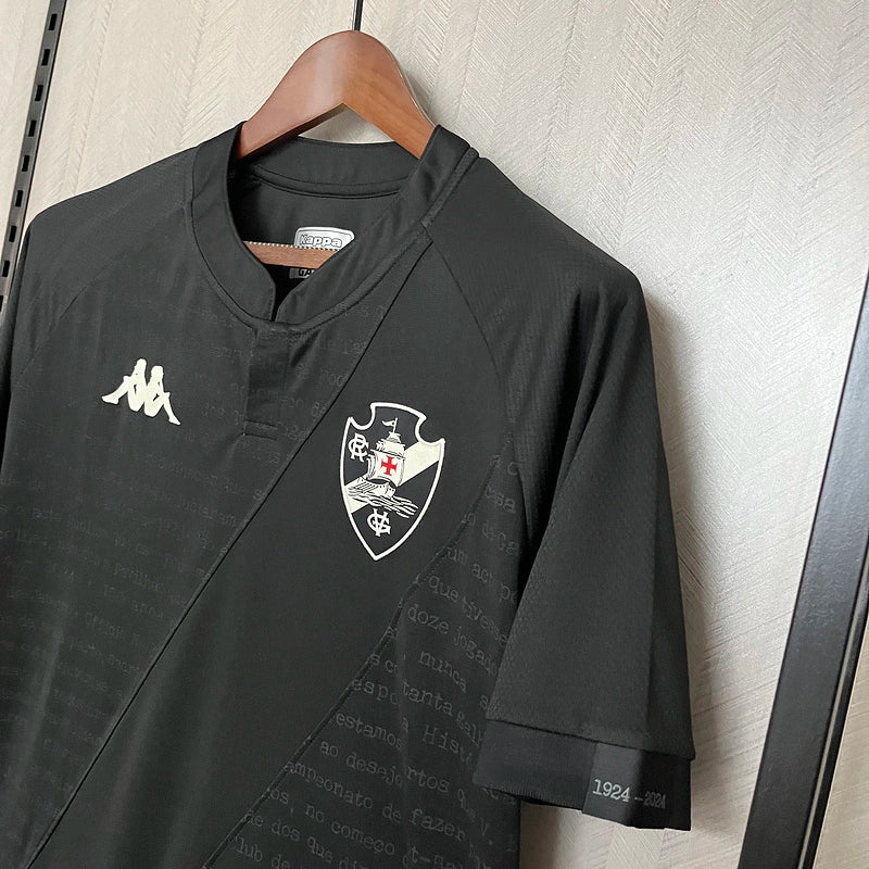 Camisola Vasco da Gama Edição Especial 24/25 Torcedor Masculina - Preto