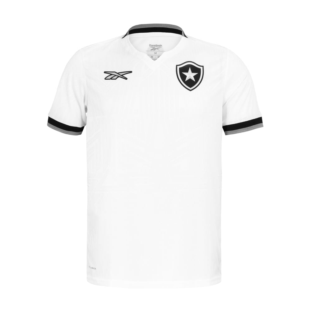 Camisola Botafogo 24/25 Torcedor Reebok Feminina - Branca
