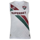 Camisola Camisola sem mangas Fluminense 24/25 - Umbro Torcedor Masculina - Branca