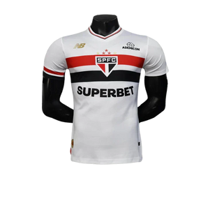 Camisola São Paulo 25/26 I - Versão Jogador