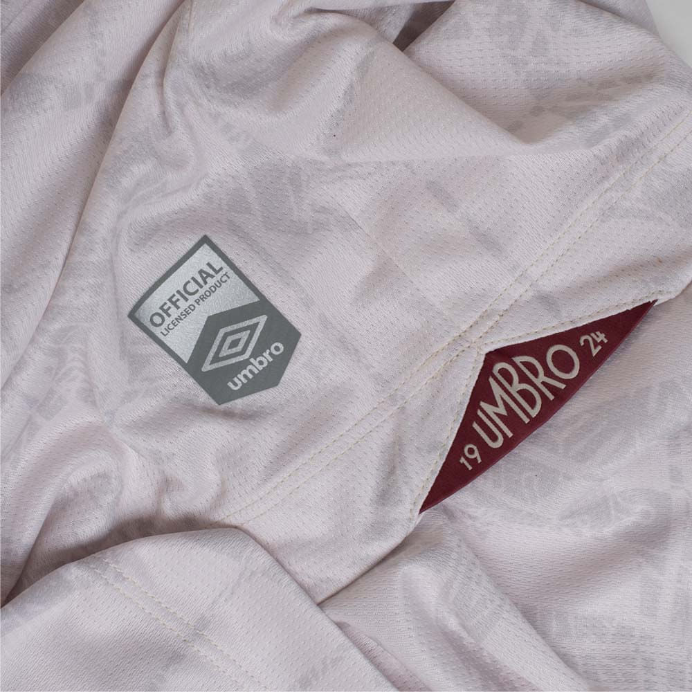 Camisola Fluminense III 24/25 Torcedor Umbro Feminina - Branco