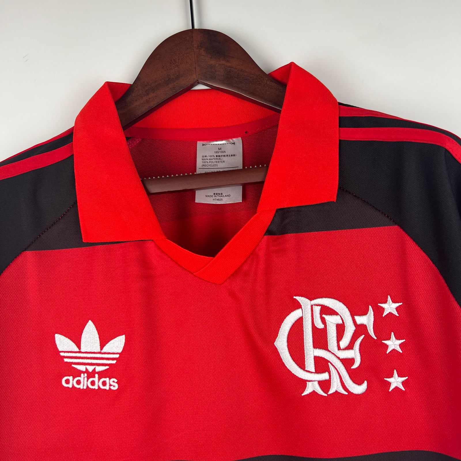 Camisola Home Flamengo 1987 Versão Retrô
