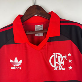 Camisola Home Flamengo 1987 Versão Retrô