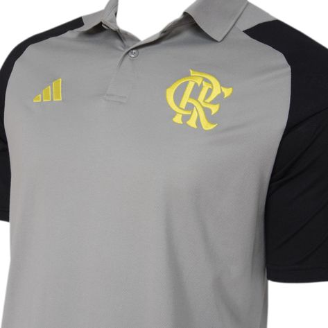 Camisola Flamengo Polo Comissão Técnica 24/25 - [ Lançamento]