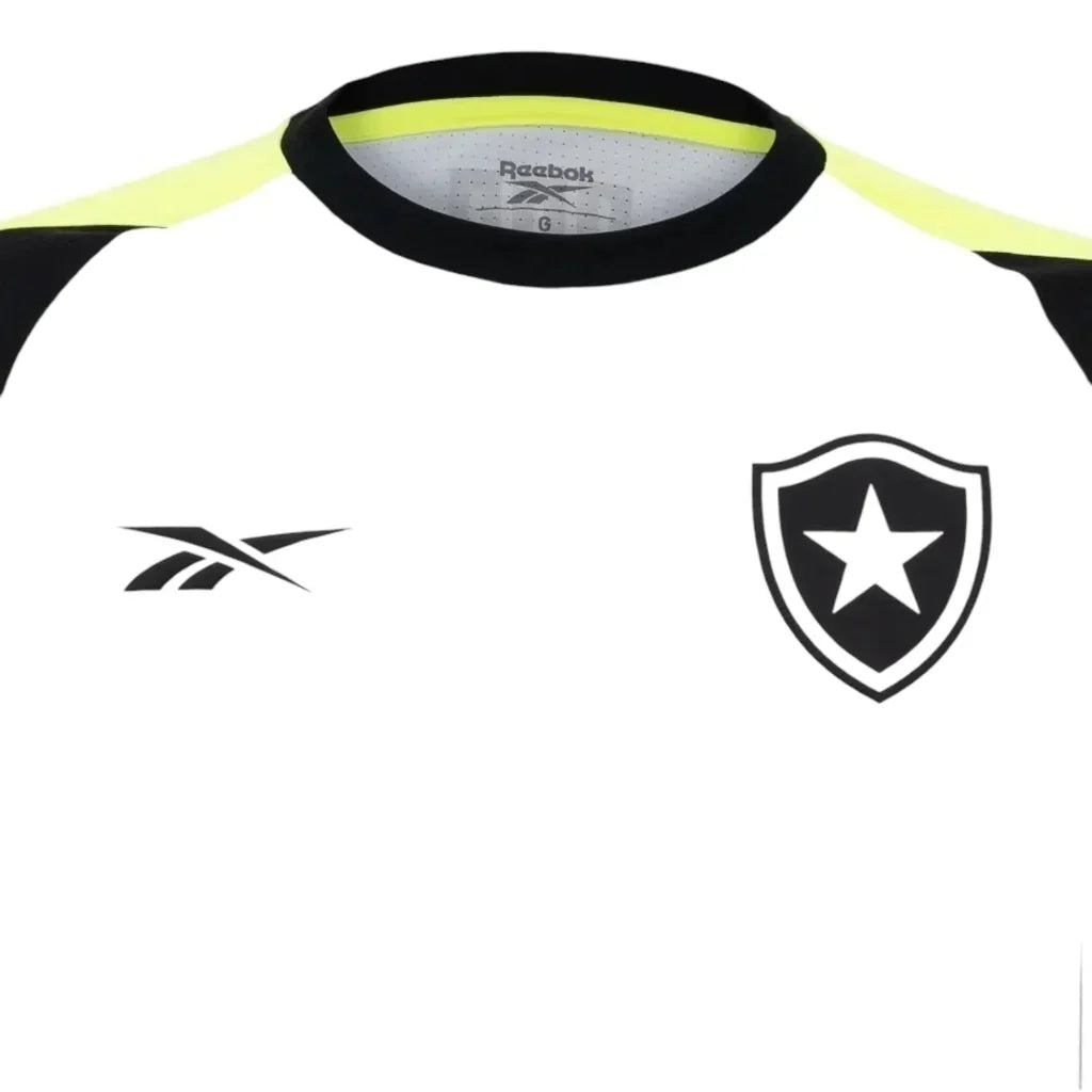 Camisola Botafogo Treino 24/25 - Torcedor Reebok Masculina - Branca