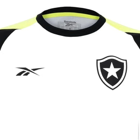 Camisola Botafogo Treino 24/25 - Torcedor Reebok Masculina - Branca