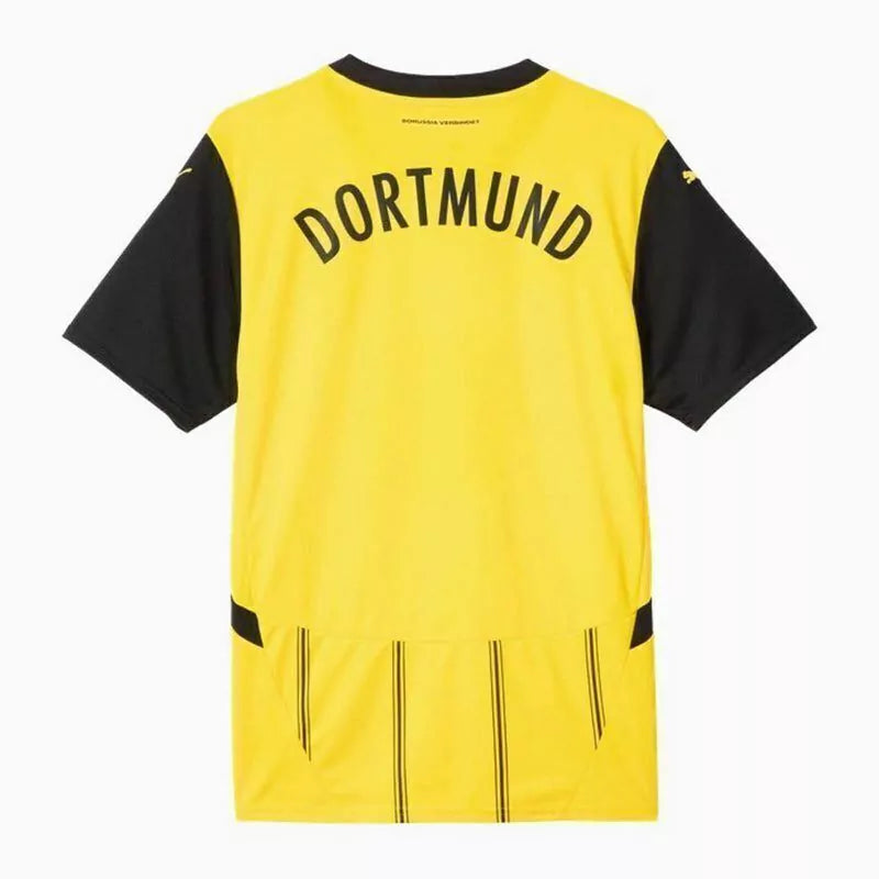 Camisola Borussia Dortmund 24/25 Torcedor Masculino Adidas - Amarela