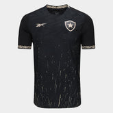 Camisola Botafogo II 24/25 Torcedor Reebok Masculina - Preto