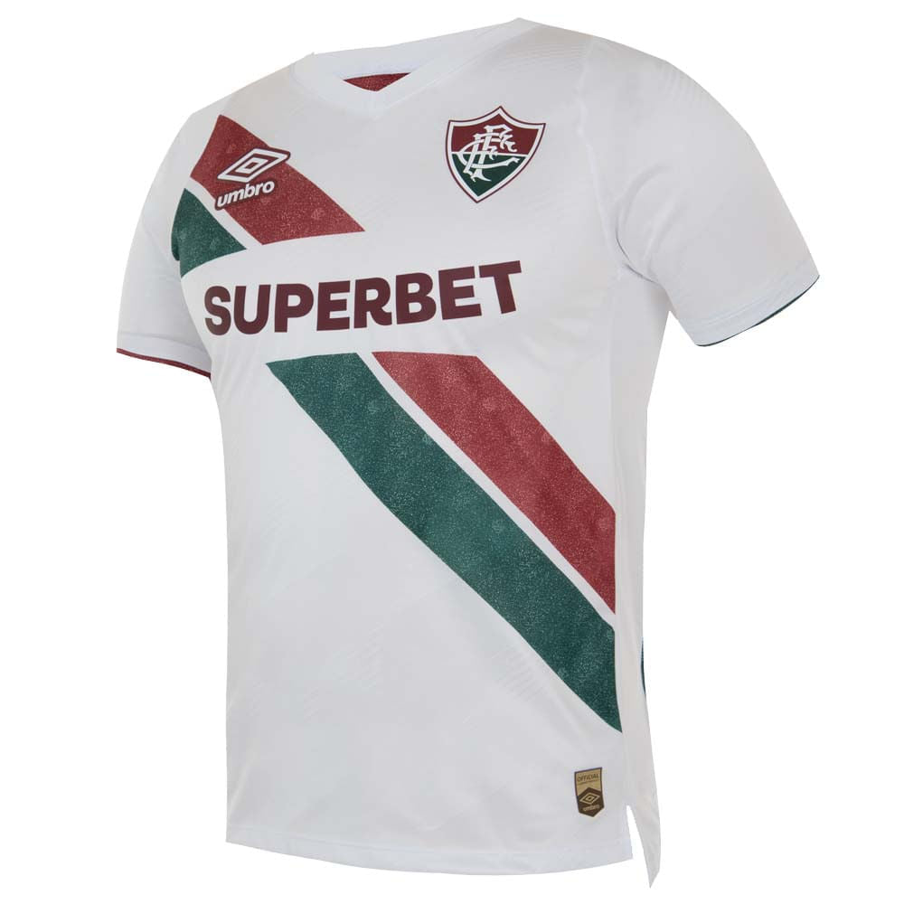 Camisola Fluminense Reserva 24/25 - Umbro Torcedor Masculina