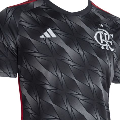 Camisola Flamengo III 24/25 Feminina [Lançamento🛑]