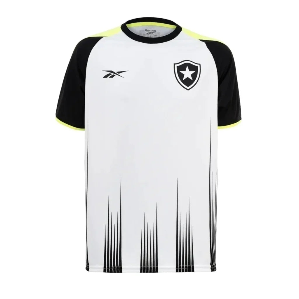 Camisola Botafogo Treino 24/25 - Torcedor Reebok Masculina - Branca