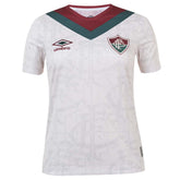 Camisola Fluminense III 24/25 Torcedor Umbro Feminina - Branco