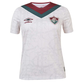 Camisola Fluminense III 24/25 Torcedor Umbro Feminina - Branco