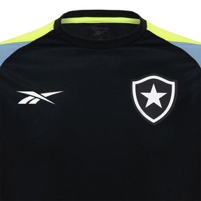 Camisola Botafogo 24/25 Treino Reebok Masculina - Preto