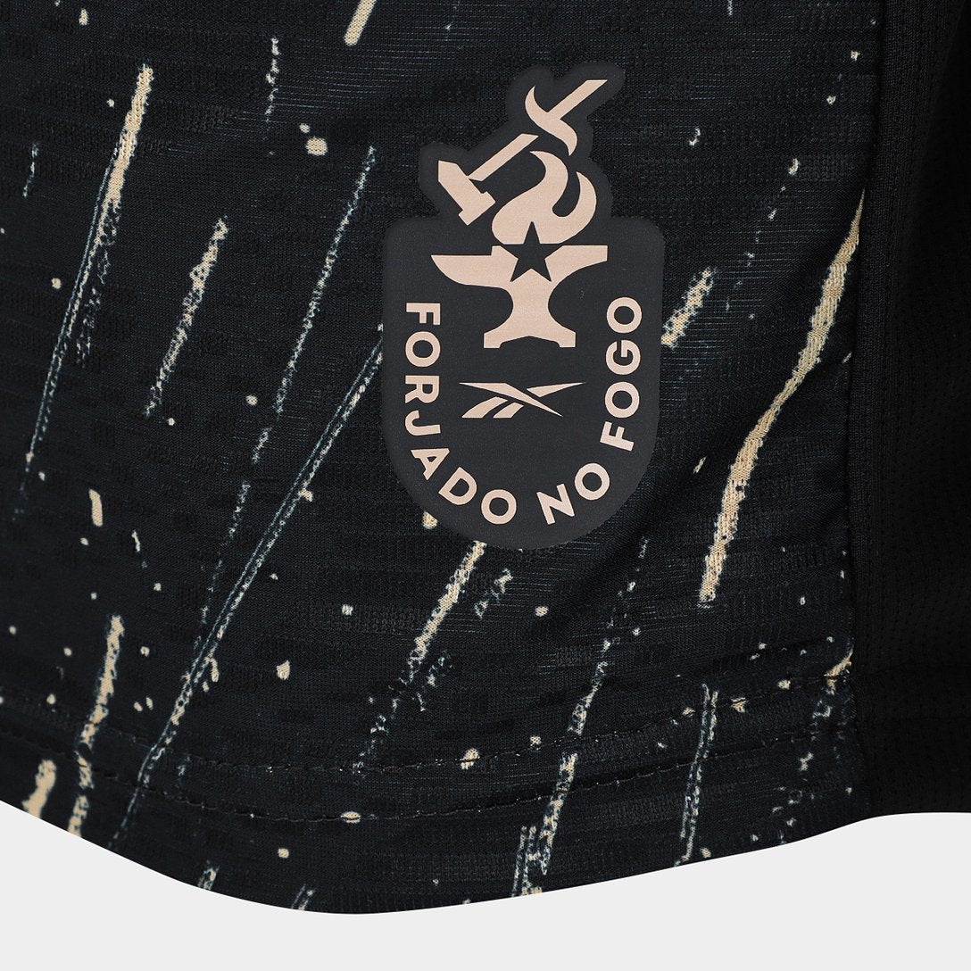 Camisola Botafogo II 24/25 Torcedor Reebok Masculina - Preto
