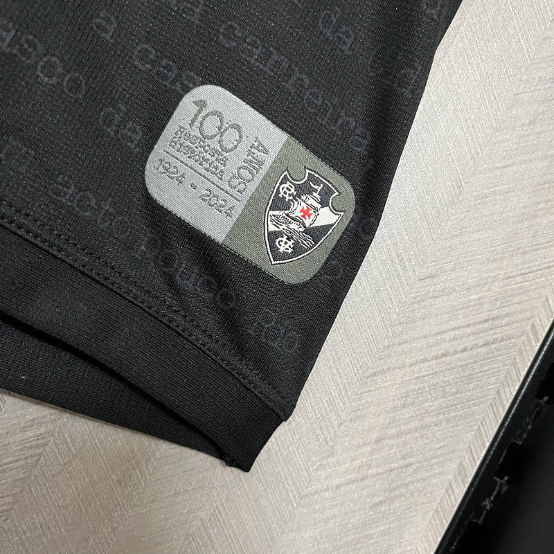 Camisola Vasco da Gama Edição Especial 24/25 Torcedor Masculina - Preto