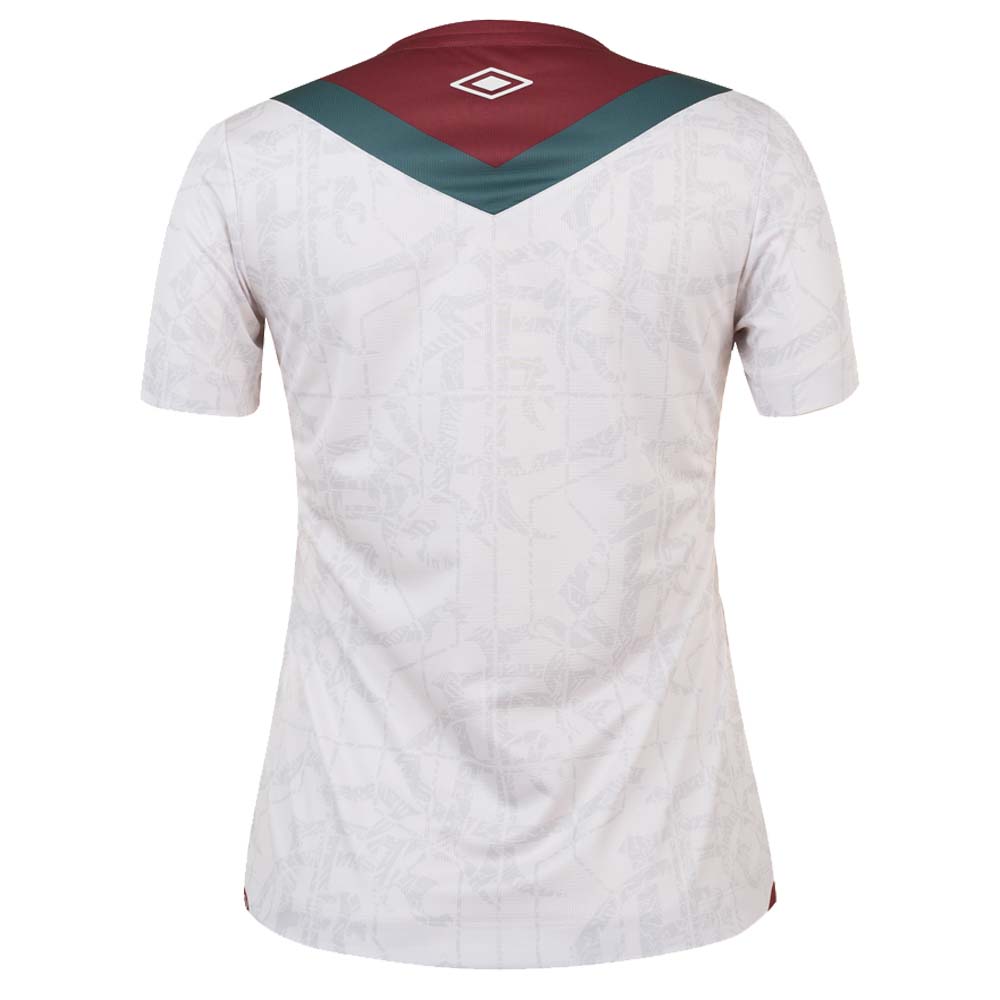 Camisola Fluminense III 24/25 Torcedor Umbro Feminina - Branco